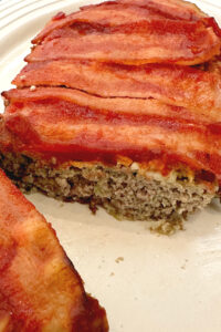 low carb meatloaf