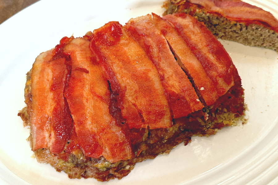 Low Carb Meatloaf 1 Pound Of Ground Beef Recipe