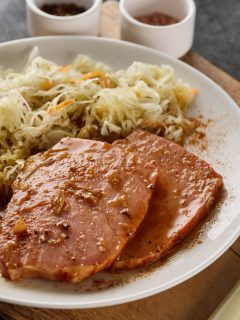 pork and sauerkraut