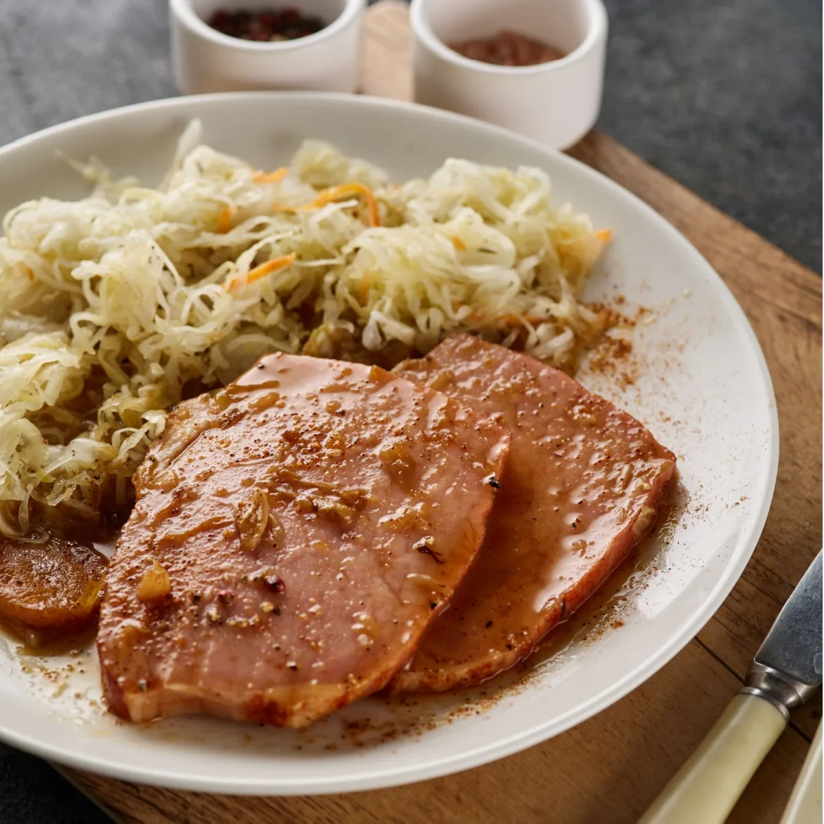 pork and sauerkraut
