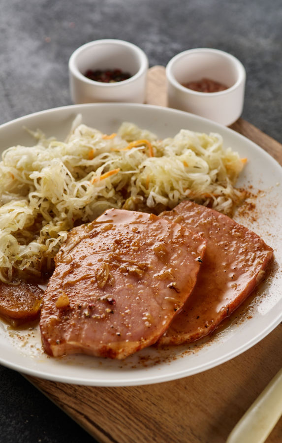 pork and sauerkraut 