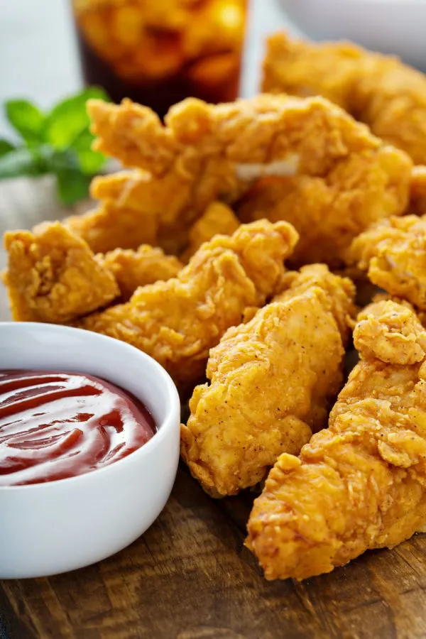 breaded chicken tenders 