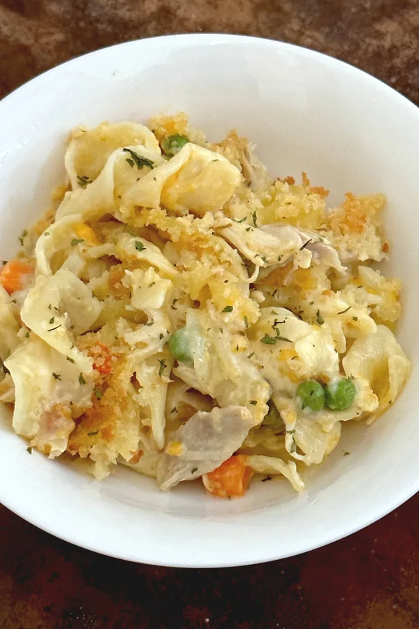 chicken noodle casserole
