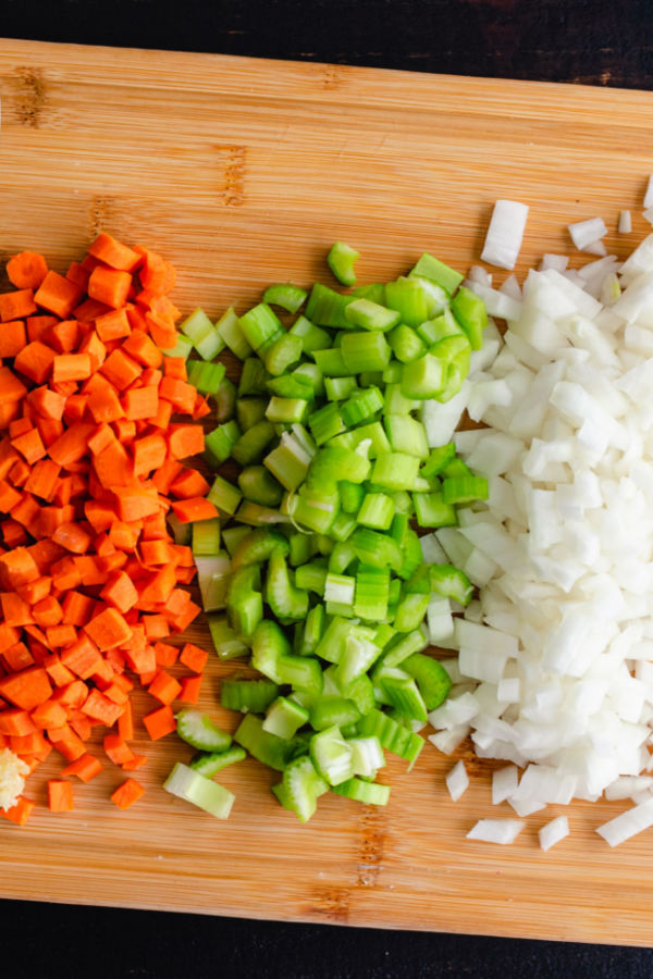 chicken noodle soup vegetables - Make Your Meals