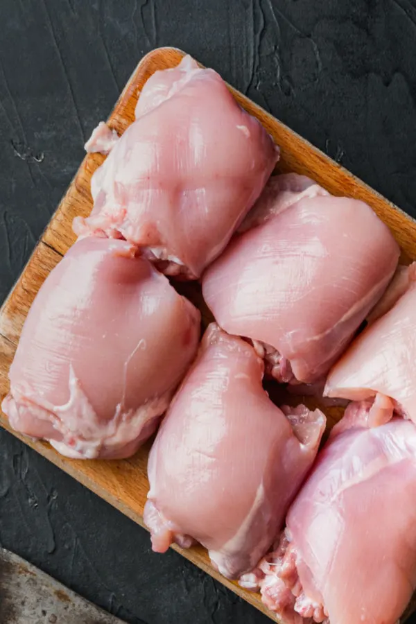 chicken thighs