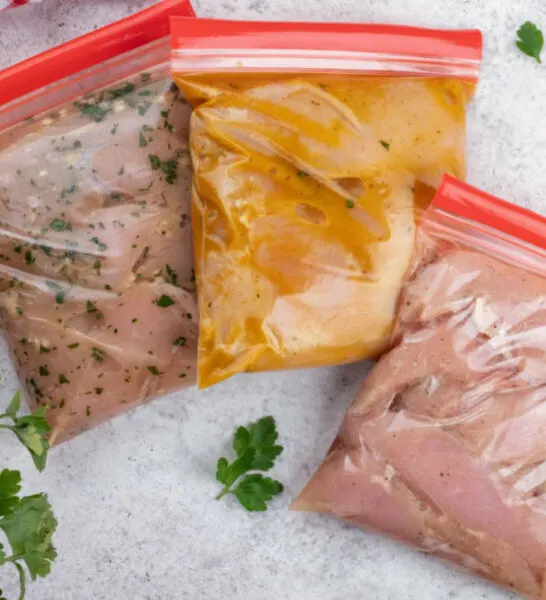 crock pot chicken breast freezer meals