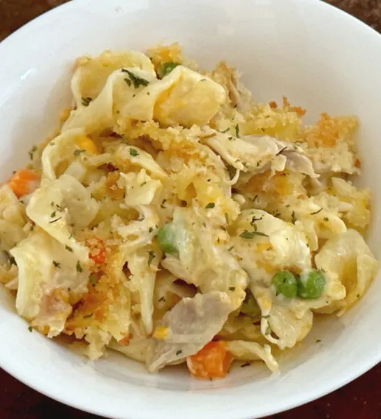 chicken noodle casserole