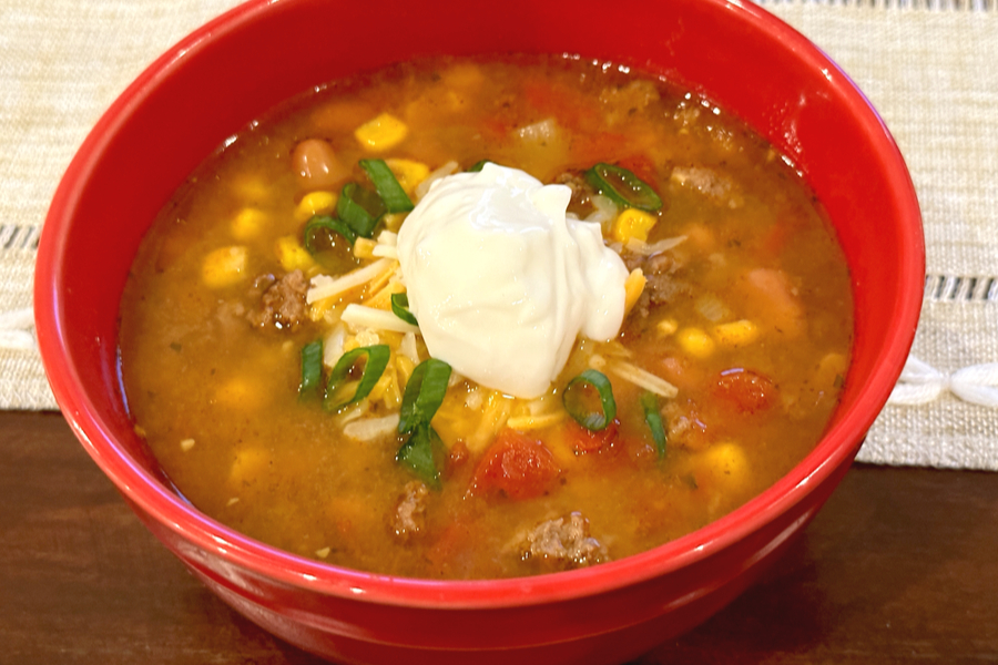 Crock Pot Taco Soup An Easy Dinner Recipe To Feed The Family