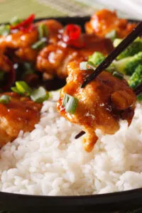 easy general tso's chicken
