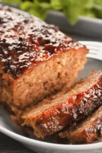 low carb meatloaf