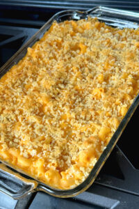 Buffalo Chicken Mac and Cheese Casserole Recipe