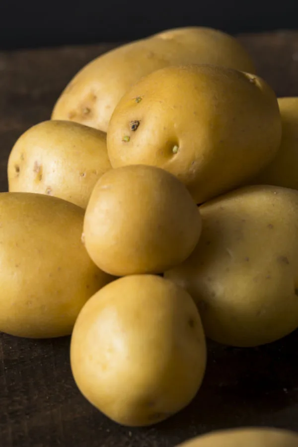 baby potatoes