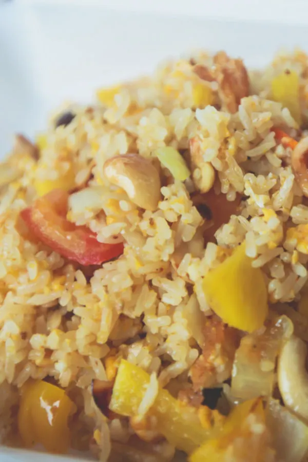 pineapple fried rice