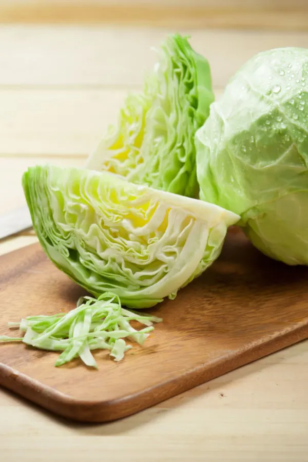 cabbage wedges