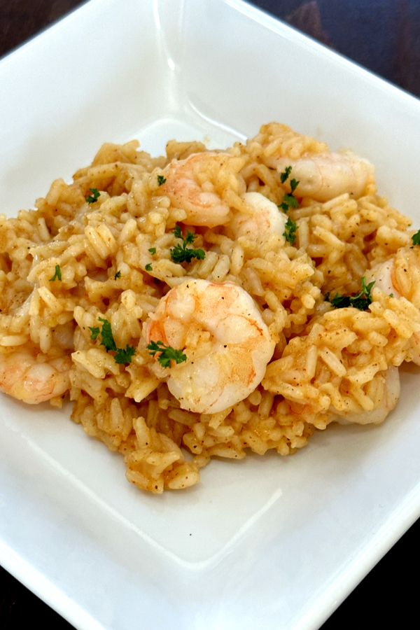 cajun shrimp and rice skillet 