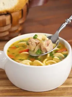 chicken noodle soup