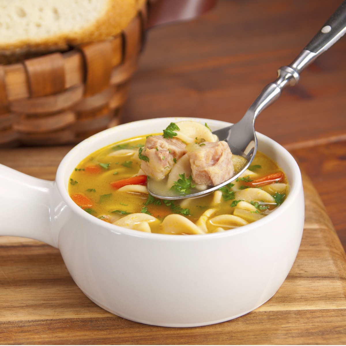 chicken noodle soup