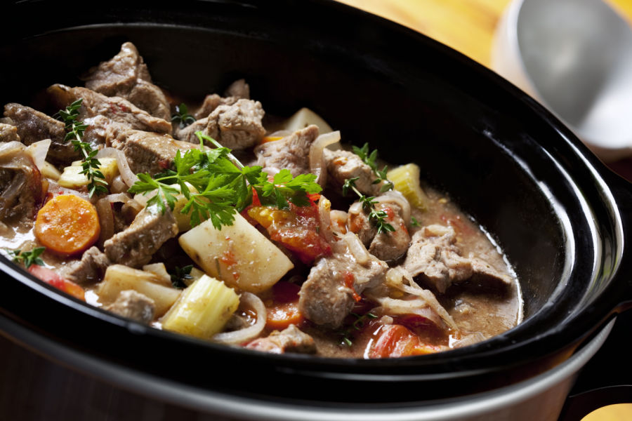 crock pot Irish beef stew