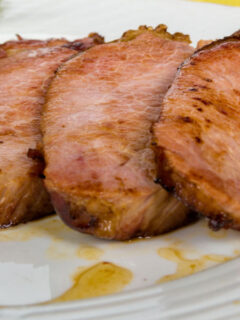 smoked pork chops