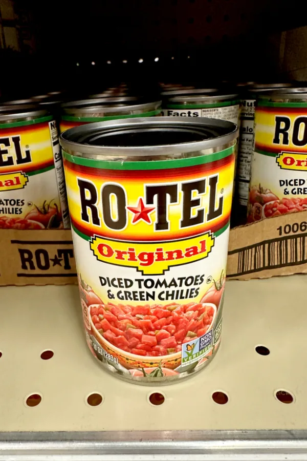 Rotel diced tomatoes 