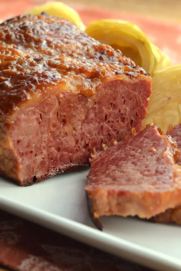 oven baked corned beef and cabbage