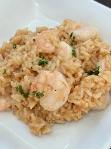 cajun shrimp rice skillet