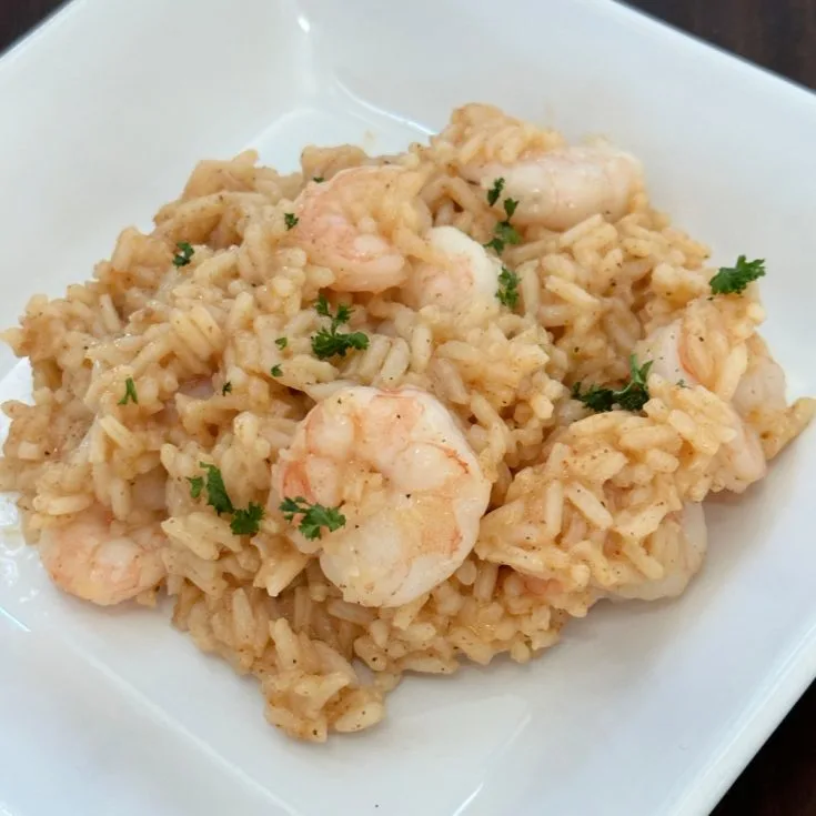 cajun shrimp rice skillet