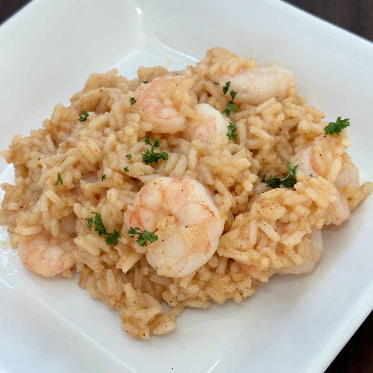 cajun shrimp rice skillet