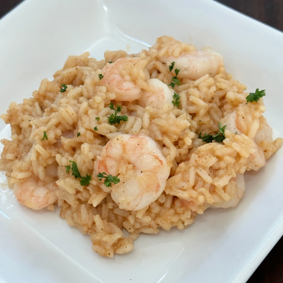 cajun shrimp rice skillet
