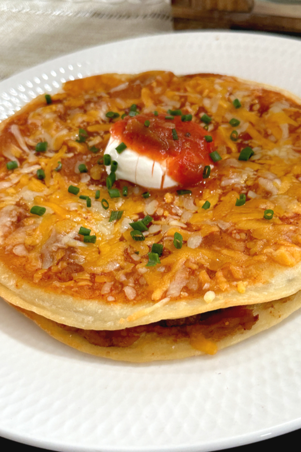 Mexican pizza 