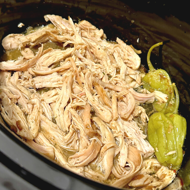 crock pot Mississippi Chicken