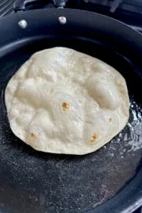 fried tortilla
