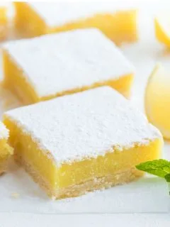 classic lemon bars