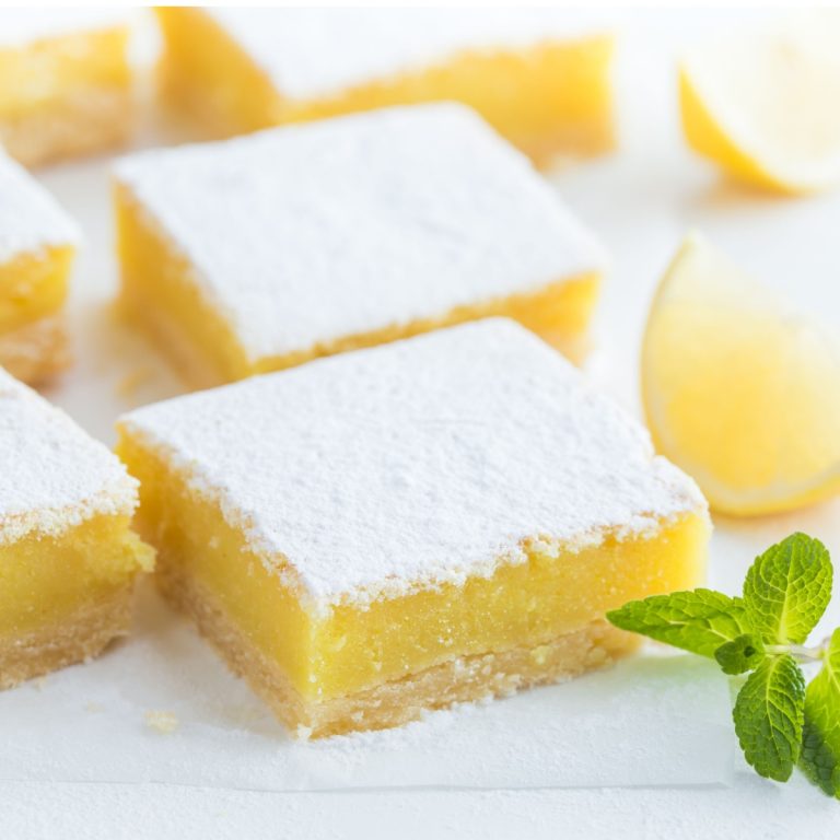 classic lemon bars