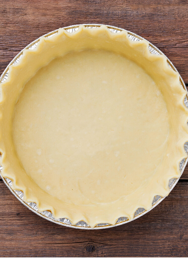 pie crust for Grandma's Lemon Meringue Pie