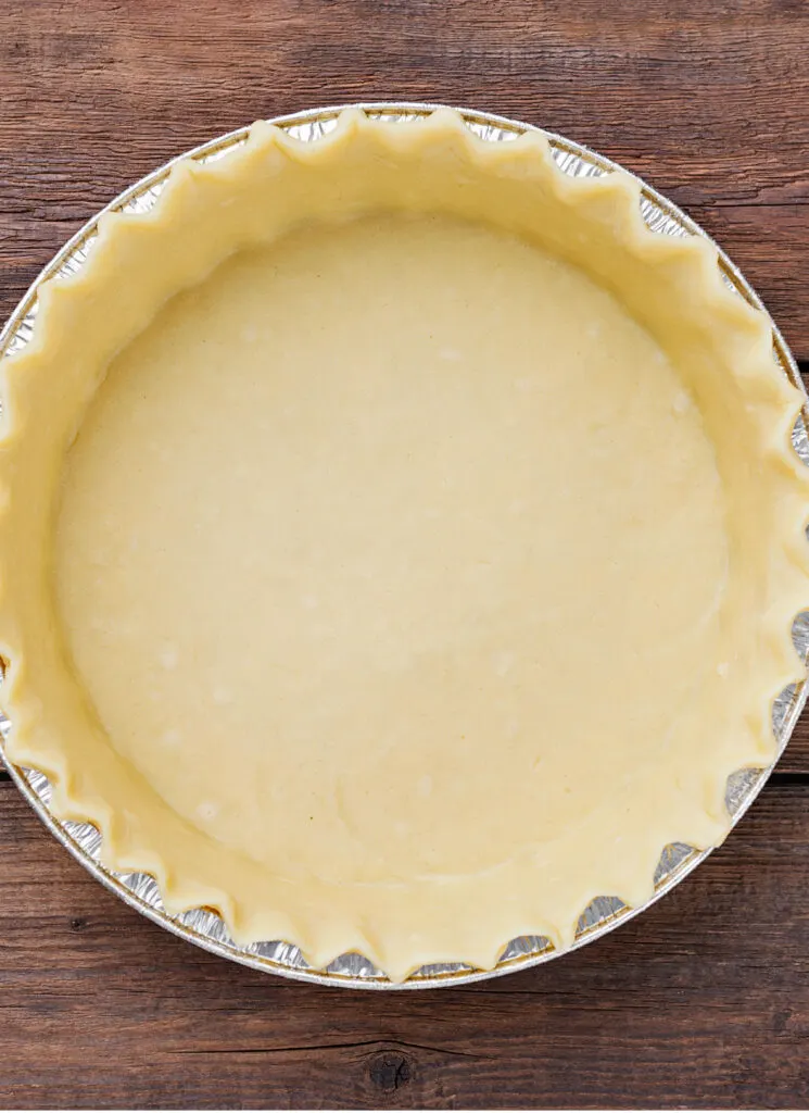 pie crust for Grandma's Lemon Meringue Pie