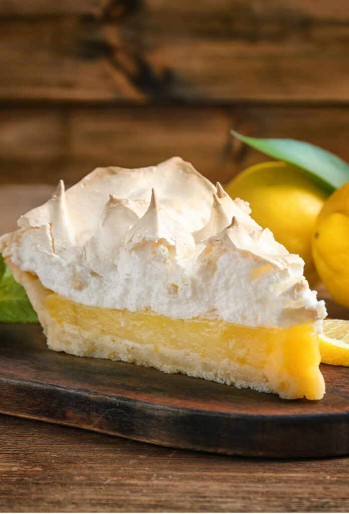Grandma's lemon meringue pie