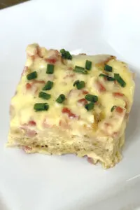 overnight Benedict casserole