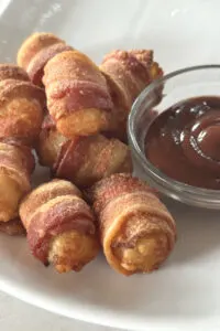bacon wrapped tater tots