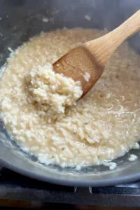 cooking arborio rice