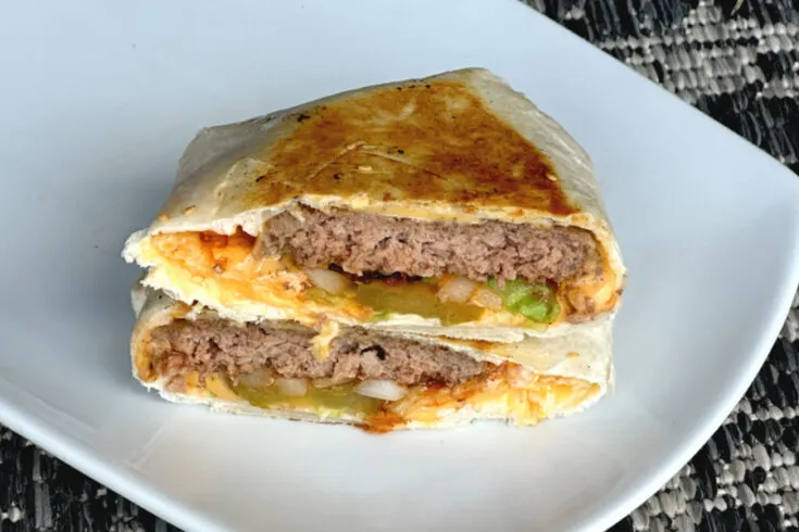 Big Mac Crunchwrap