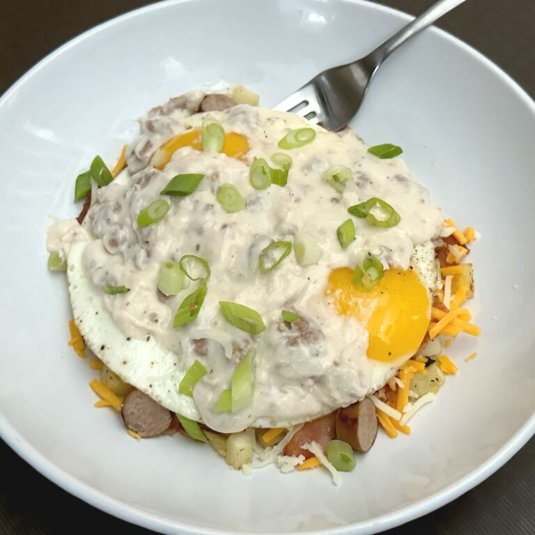 Lumberjack breakfast bowl
