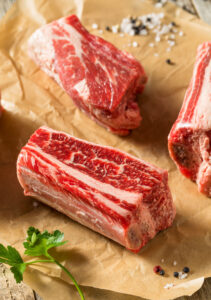 raw short rib