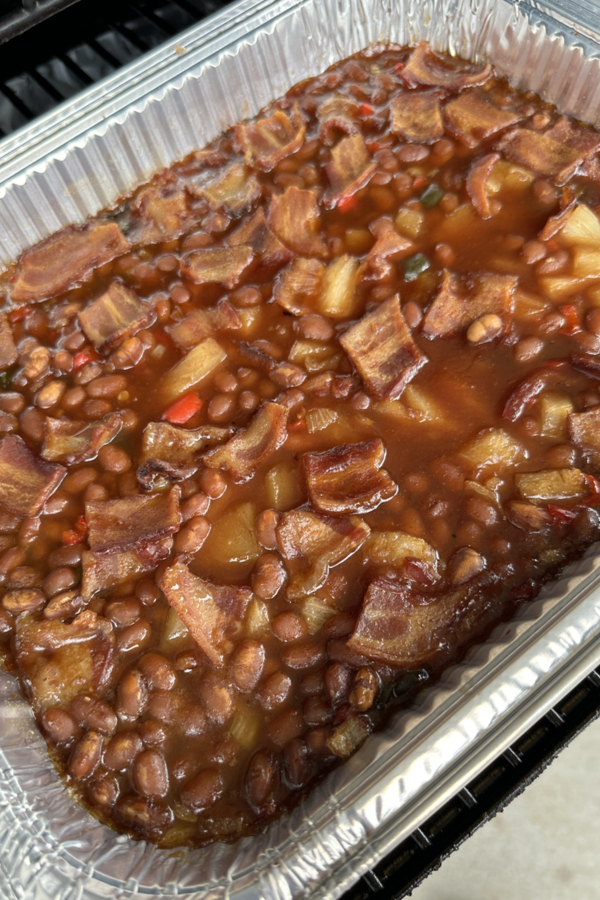 smoked baked beans