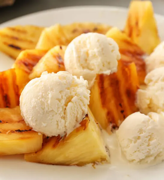 smoked pineapple