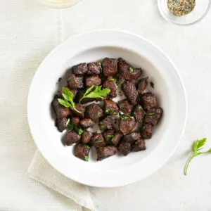 featured air fryer steak bites - Make Your Meals