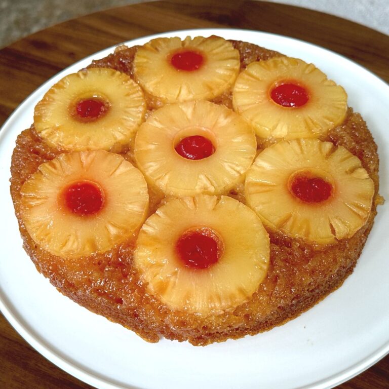 pineapple upside down cake