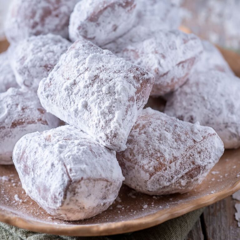 Air Fryer Biscuit Beignets