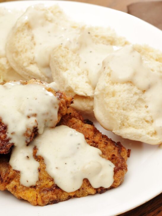 Air Fryer Chicken Fried Steak