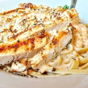 Chicken Fettuccine Alfredo